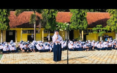 Pemilihan Ketua OSIS Berlangsung Meriah