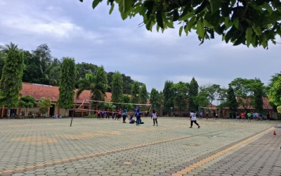 Kegiatan Exstrakurikuler Voli