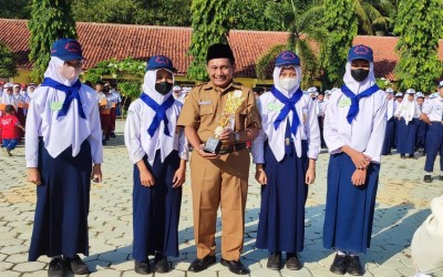 PMR Widya Karya Juara Oilmpiade PMR Tingkat Kabupaten Kebumen