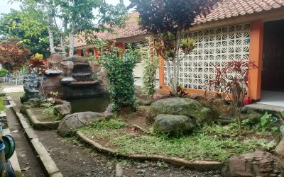 Taman SMP N 2 Mirit yang Indah